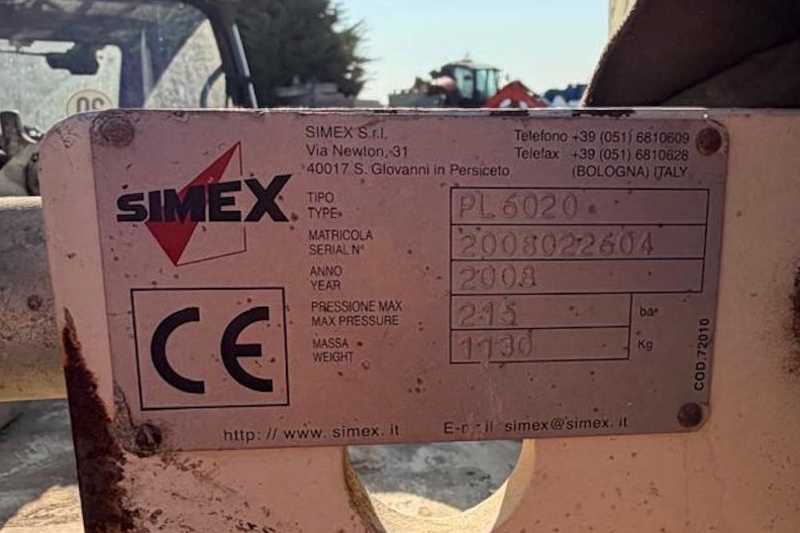 OmecoHub - Immagine SIMEX PL6020